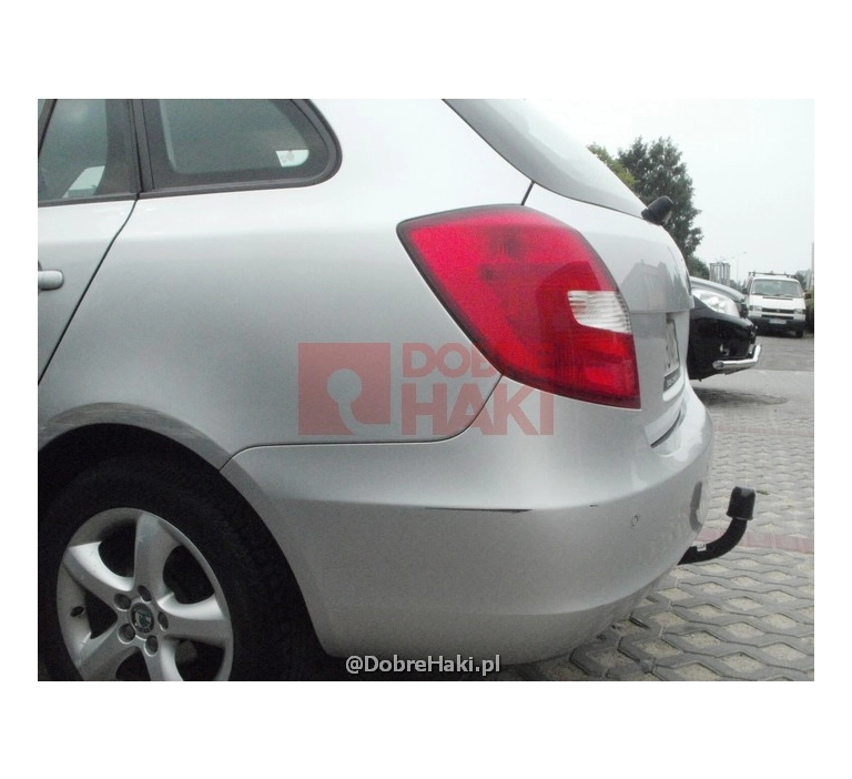 Hak holowniczy SKODA FABIA II Kombi (5J) 2008-2010