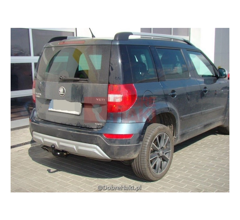 Hak holowniczy SKODA YETI/Outdoor 2014-