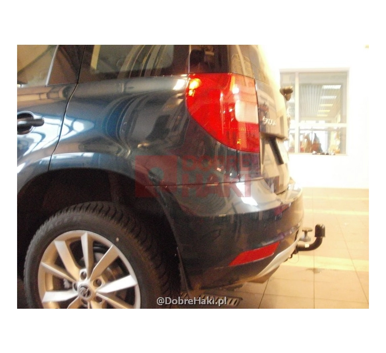 Hak holowniczy SKODA YETI/Outdoor 2014-