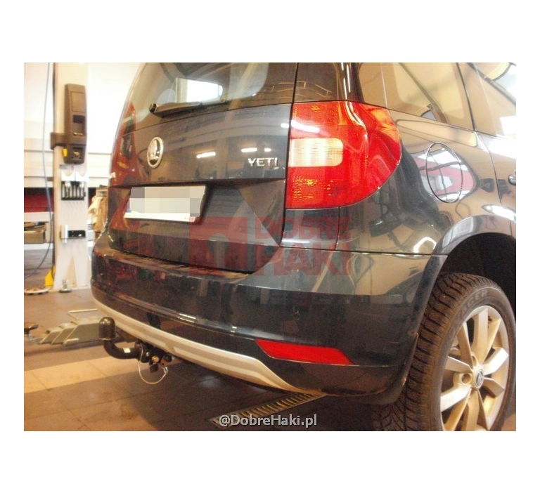 Hak holowniczy SKODA YETI/Outdoor 2014-