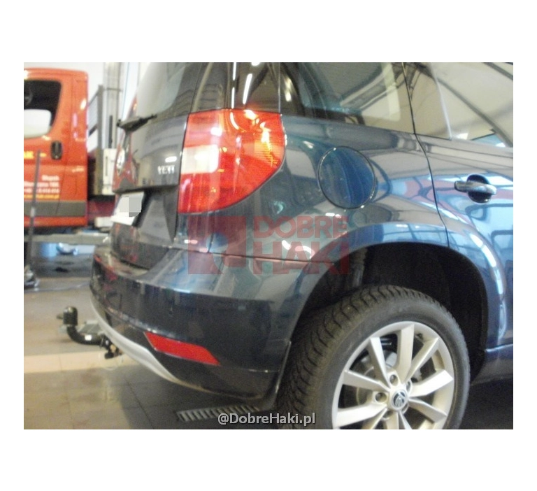Hak holowniczy SKODA YETI/Outdoor 2014-