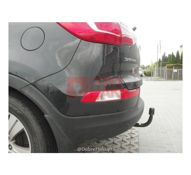Hak holowniczy KIA SPORTAGE 2WD/4WD (SL) 2010-2016