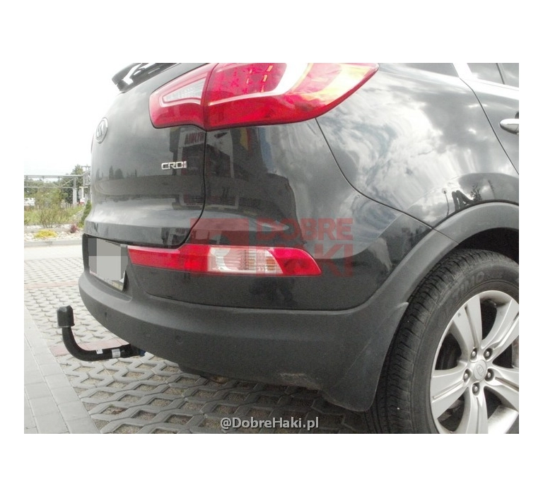 Hak holowniczy KIA SPORTAGE 2WD/4WD (SL) 2010-2016