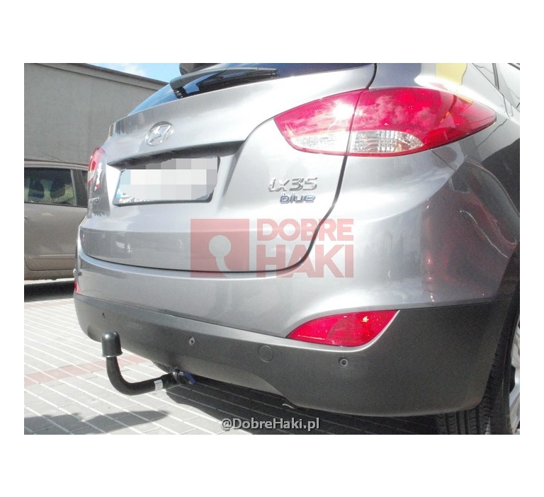 Hak holowniczy HYUNDAI ix35 2WD/4WD 2010-2013