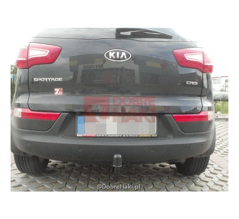 Hak holowniczy KIA SPORTAGE 2WD/4WD (SL) 2010-2016