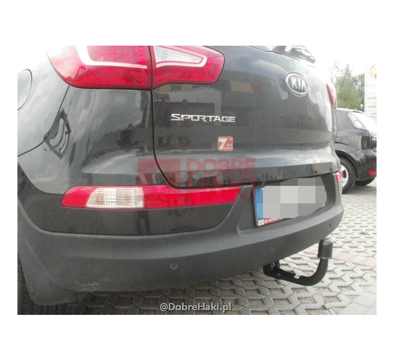 Hak holowniczy KIA SPORTAGE 2WD/4WD (SL) 2010-2016