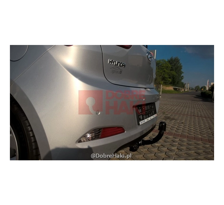 Hak holowniczy HYUNDAI i20 II 3/5 drzwi 2014-2020