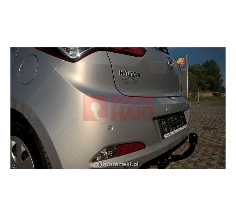 Hak holowniczy HYUNDAI i20 II 3/5 drzwi 2014-2020