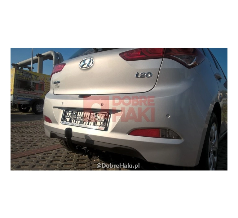 Hak holowniczy HYUNDAI i20 II 3/5 drzwi 2014-2020