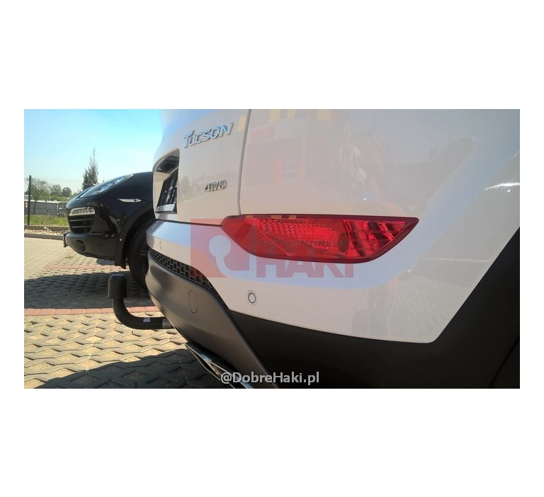 Hak holowniczy HYUNDAI TUCSON 2015-2018