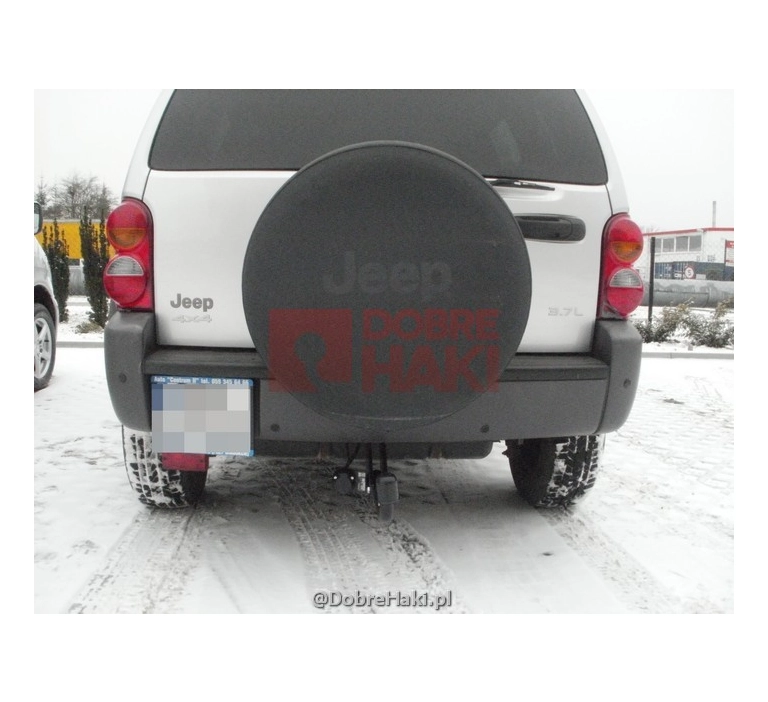Hak holowniczy JEEP CHEROKEE (KJ) 2001-2008
