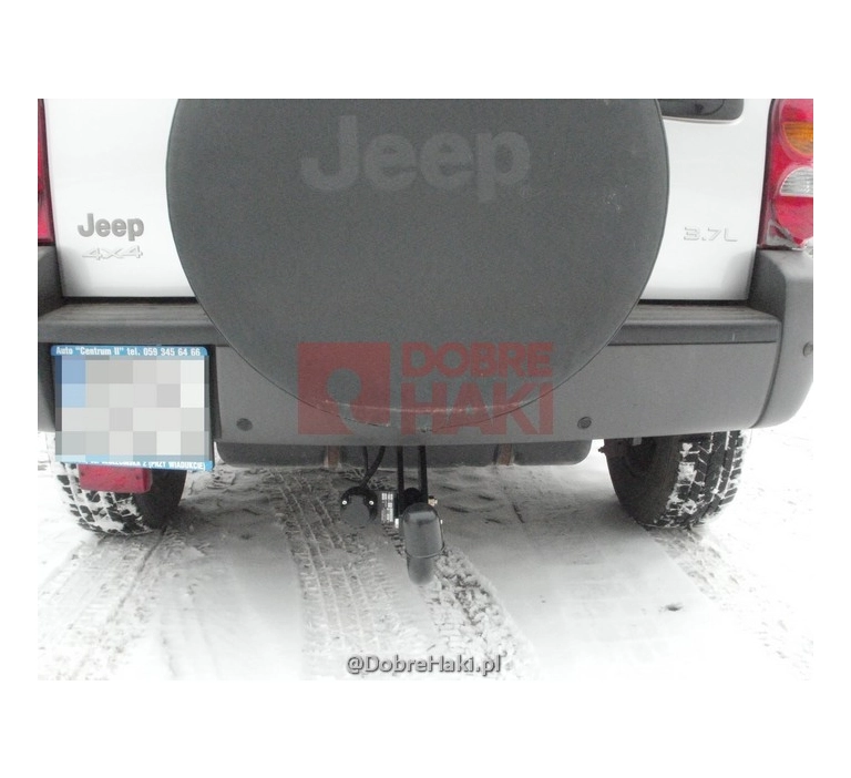 Hak holowniczy JEEP CHEROKEE (KJ) 2001-2008