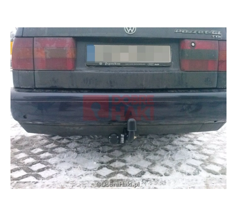 Hak holowniczy VW PASSAT sedan/kombi 1993-1996