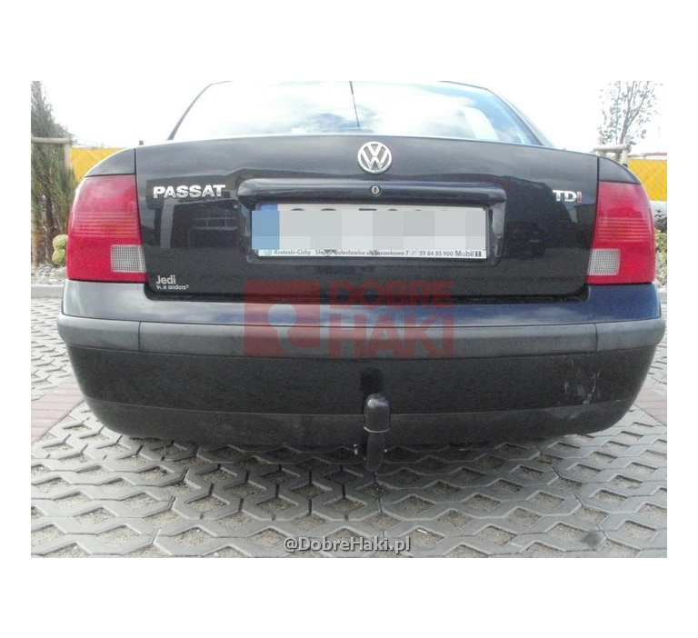 Hak holowniczy VW PASSAT sedan (3B) 1996-2000