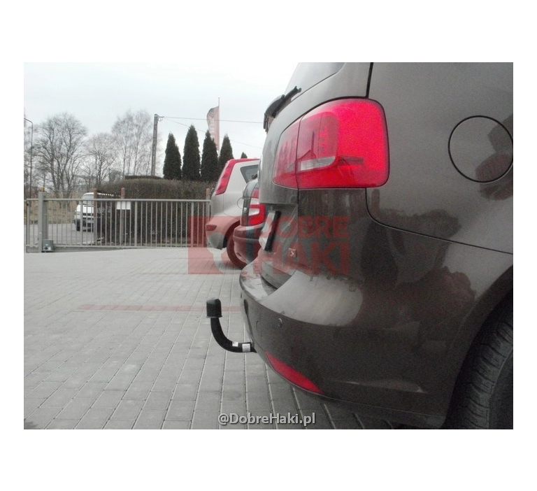 Hak holowniczy VW TOURAN 5 drzwi VAN 2003-2015