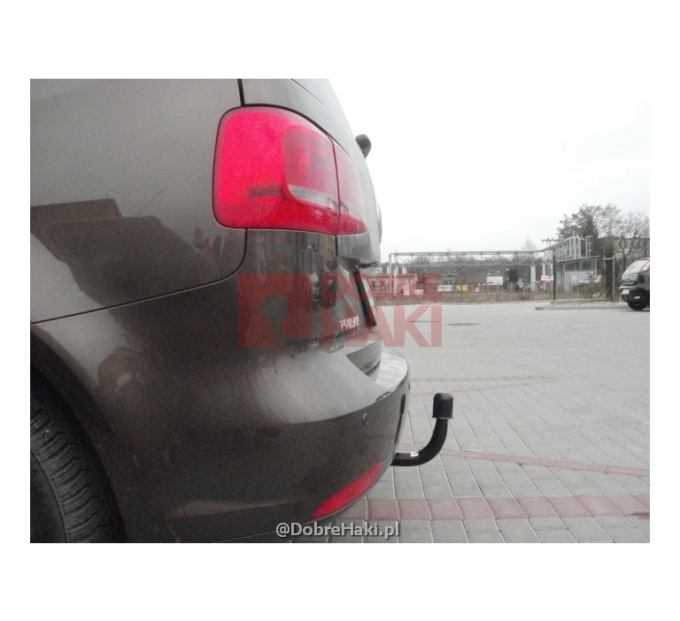 Hak holowniczy VW TOURAN 5 drzwi VAN 2003-2015