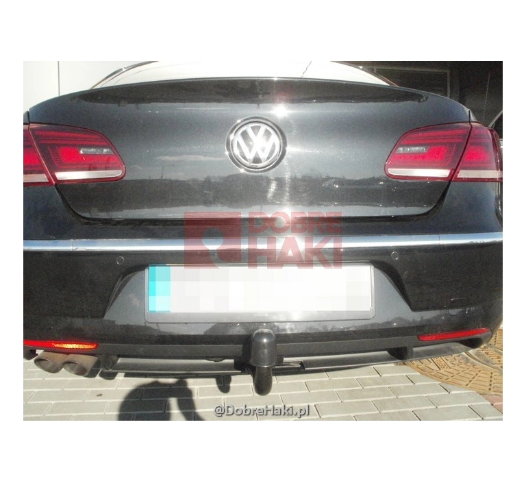 Hak holowniczy VW Passat CC sedan 2008-2012
