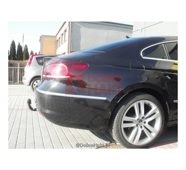 Hak holowniczy VW Passat CC sedan 2008-2012