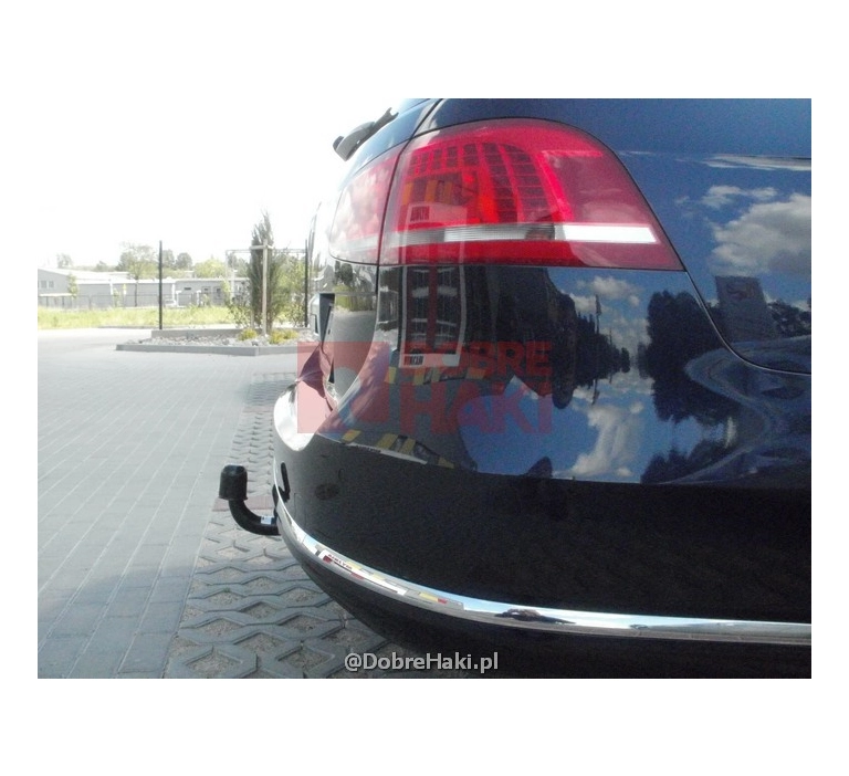 Hak holowniczy VW Passat B7 sedan/kombi 2010-2014