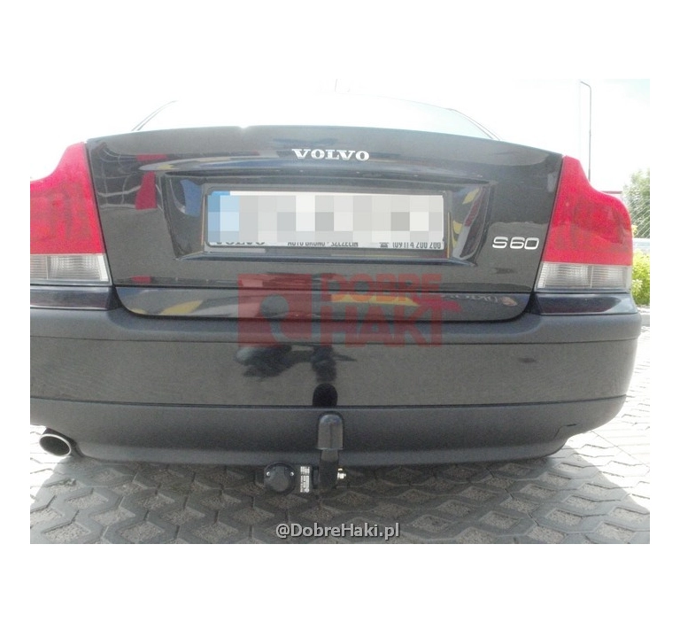 Hak holowniczy Volvo S60 sedan 2000-2004