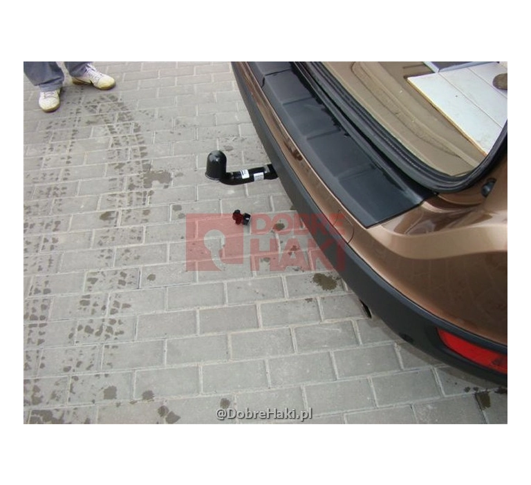 Hak holowniczy Volvo XC60 2012-2017
