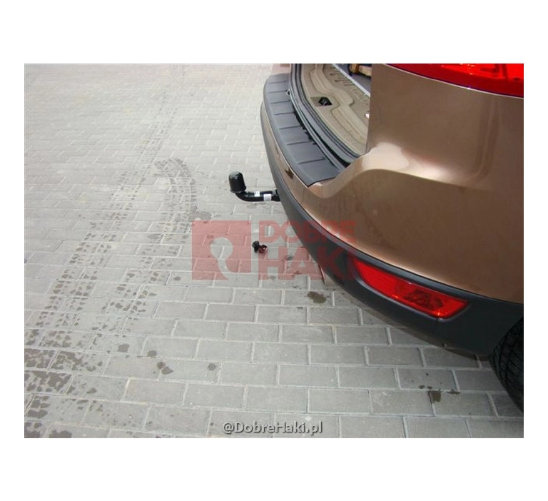 Hak holowniczy Volvo XC60 2012-2017