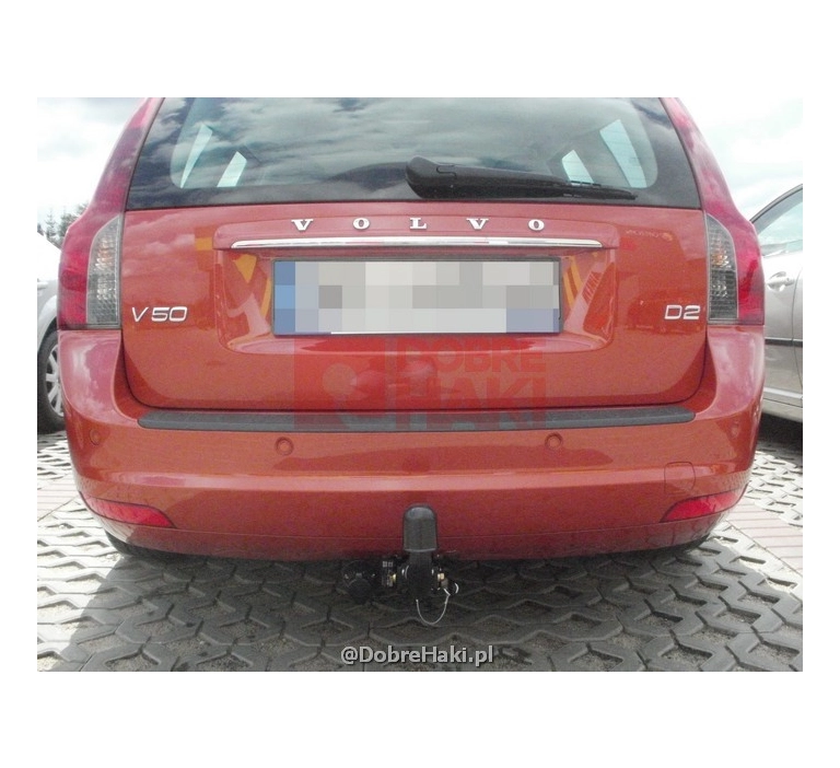 Hak holowniczy Volvo V50 Kombi 2004-