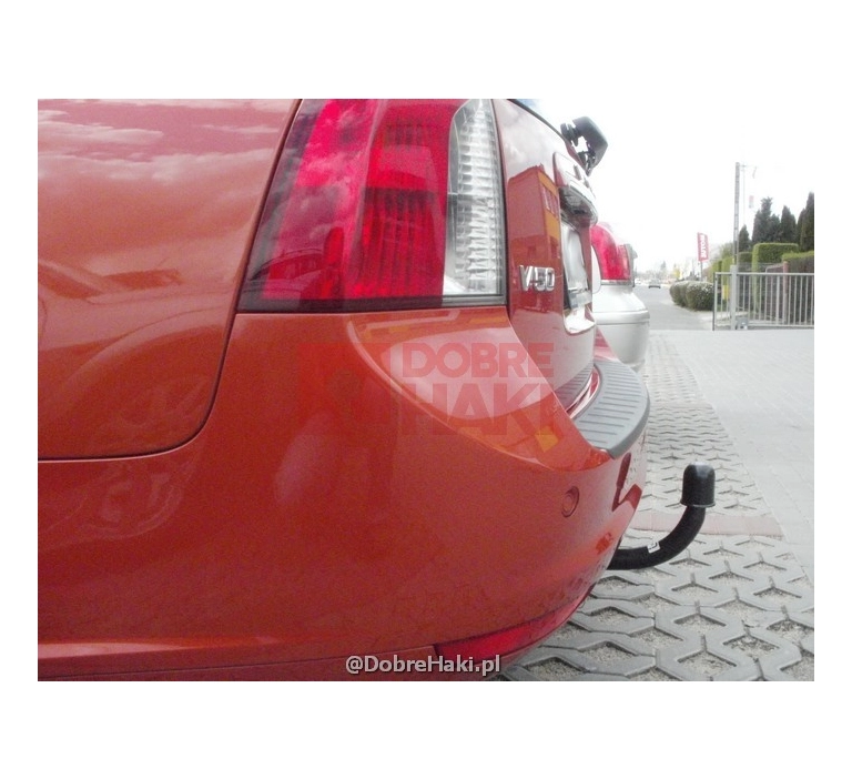 Hak holowniczy Volvo V50 Kombi 2004-
