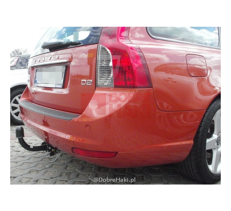Hak holowniczy Volvo V50 Kombi 2004-