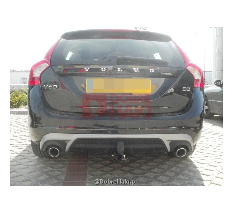 Hak holowniczy Volvo V60 Kombi 2010-2018