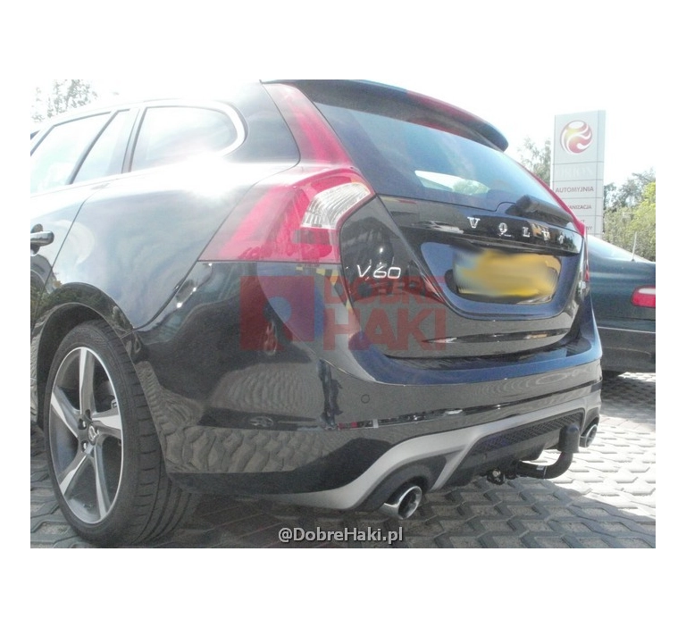 Hak holowniczy Volvo V60 Kombi 2010-2018