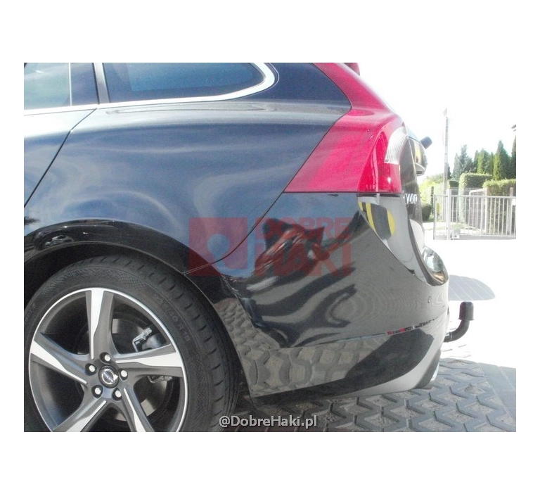 Hak holowniczy Volvo V60 Kombi 2010-2018