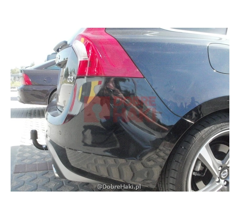 Hak holowniczy Volvo V60 Kombi 2010-2018