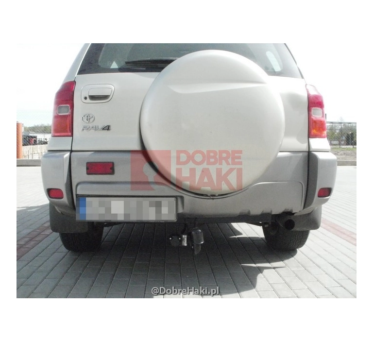 Hak holowniczy Toyota RAV4 3/5 drz. 4WD 2000-2006