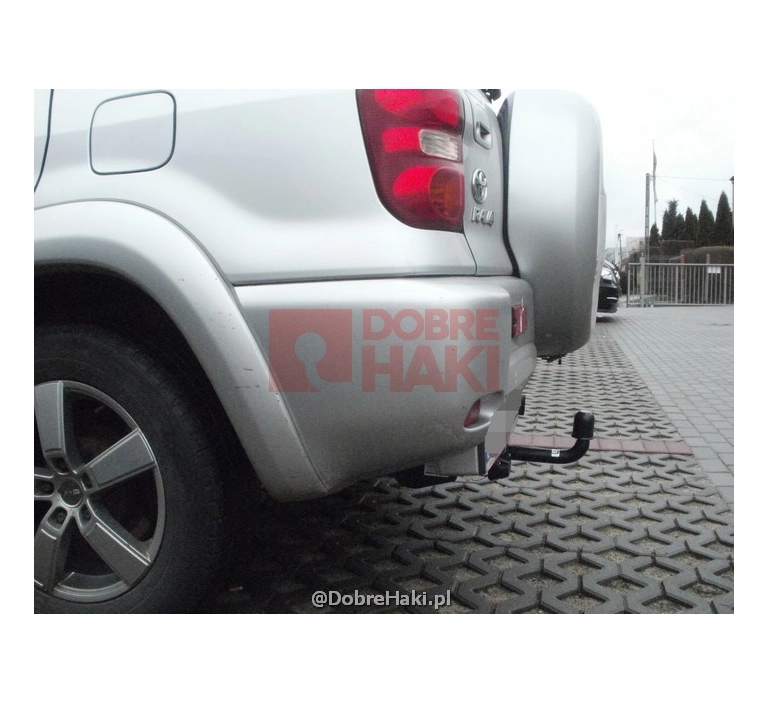 Hak holowniczy Toyota RAV4 3/5 drz. 4WD 2000-2006