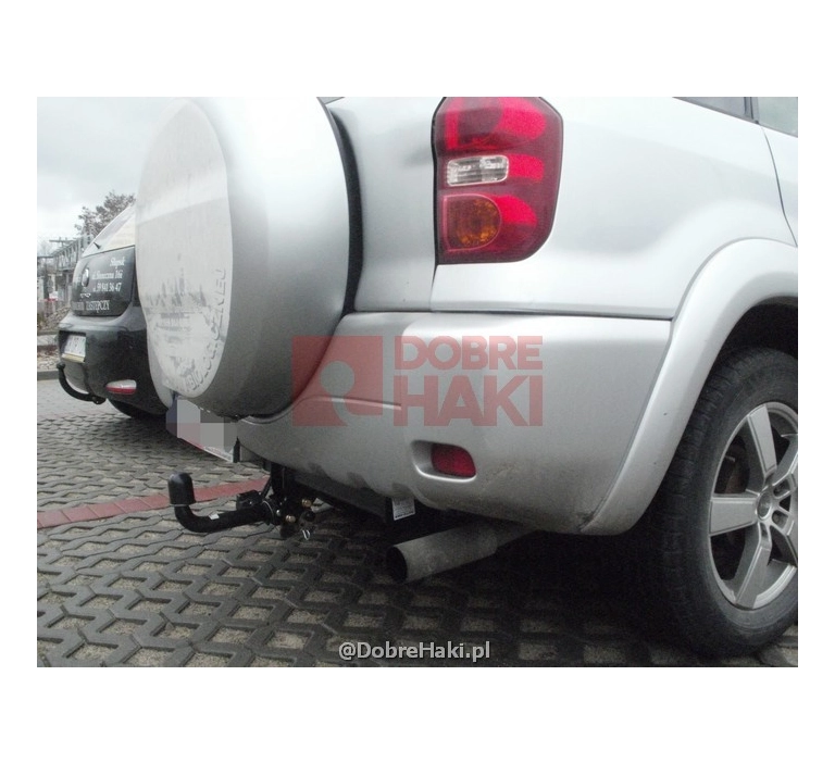 Hak holowniczy Toyota RAV4 3/5 drz. 4WD 2000-2006