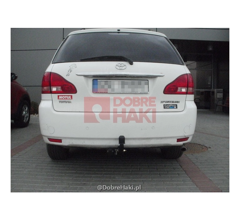 Hak holowniczy Toyota Avensis Verso 5 drz. 2001-