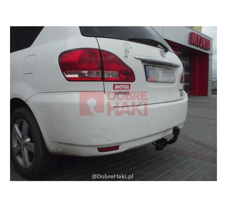Hak holowniczy Toyota Avensis Verso 5 drz. 2001-