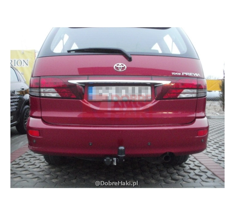 Hak holowniczy Toyota Previa 5 drz. (ACR3) 2000-2005
