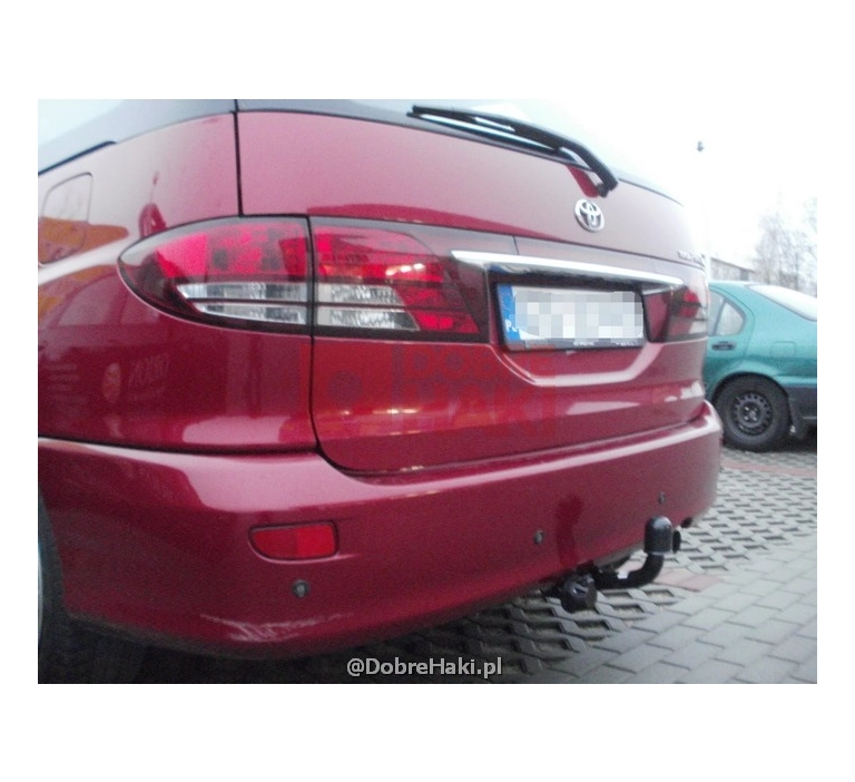 Hak holowniczy Toyota Previa 5 drz. (ACR3) 2000-2005