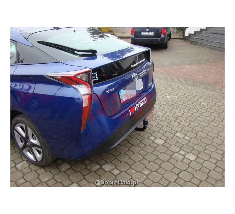 Hak holowniczy Toyota Prius IV 5 drz. Hybryda 2015-2022