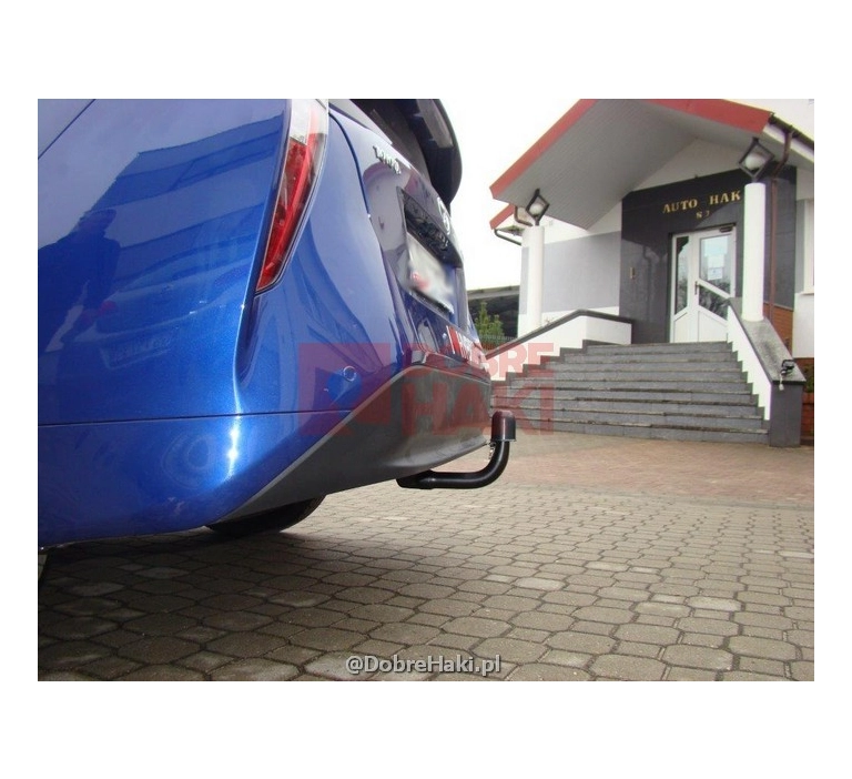 Hak holowniczy Toyota Prius IV 5 drz. Hybryda 2015-2022