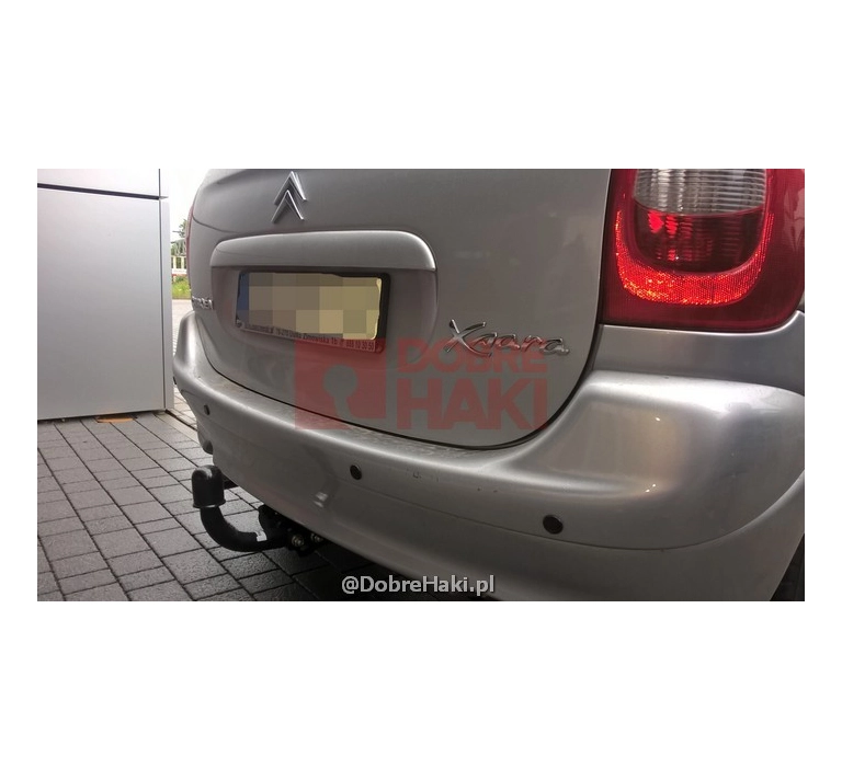 Hak holowniczy CITROEN Xsara Picasso 5 drz. VAN (N68) 2000-2010