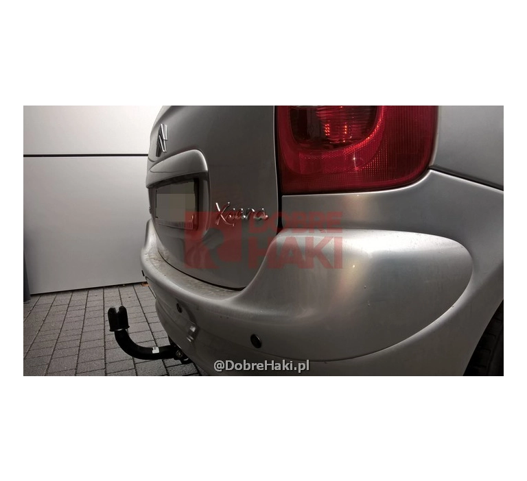 Hak holowniczy CITROEN Xsara Picasso 5 drz. VAN (N68) 2000-2010
