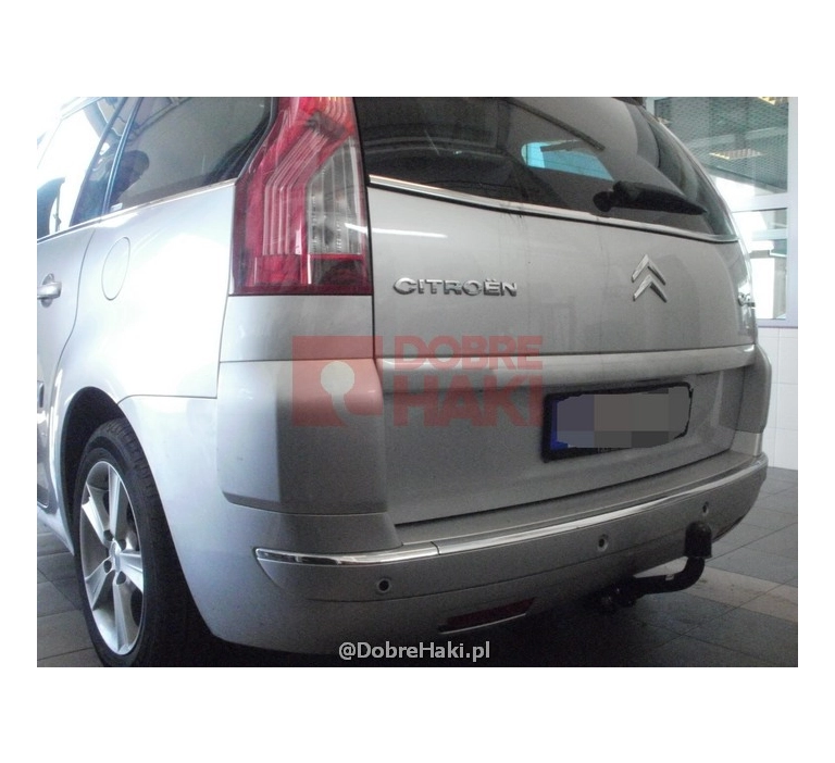 Hak holowniczy CITROEN C4 Grand Picasso VAN 5-7 os. 2006-2013