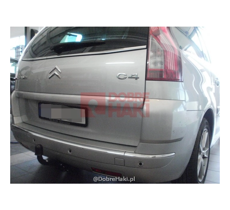 Hak holowniczy CITROEN C4 Grand Picasso VAN 5-7 os. 2006-2013