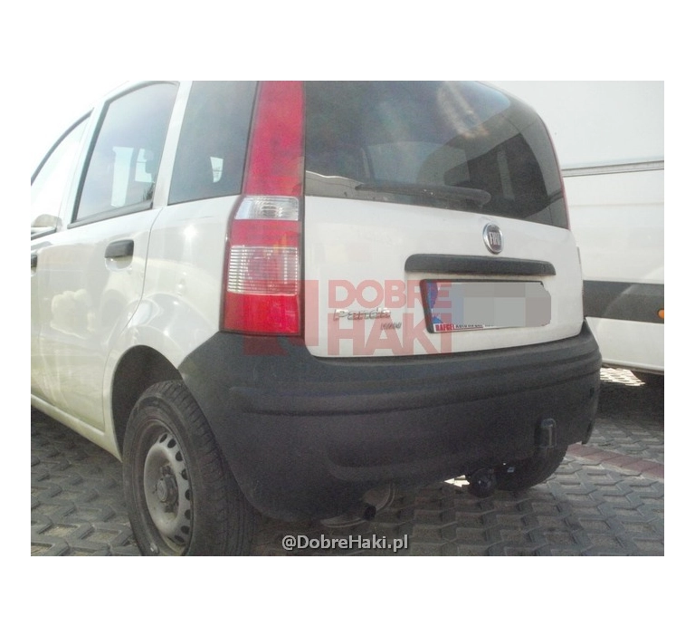 Hak holowniczy FIAT PANDA II 5 drz., 2 WD 2003-2012