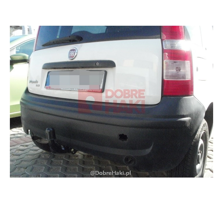 Hak holowniczy FIAT PANDA II 5 drz., 2 WD 2003-2012