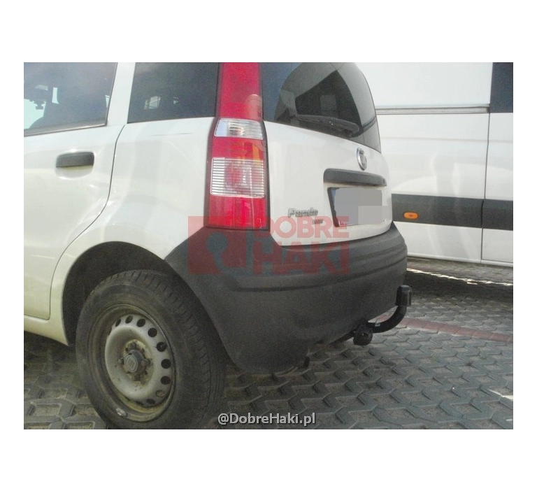 Hak holowniczy FIAT PANDA II 5 drz., 2 WD 2003-2012