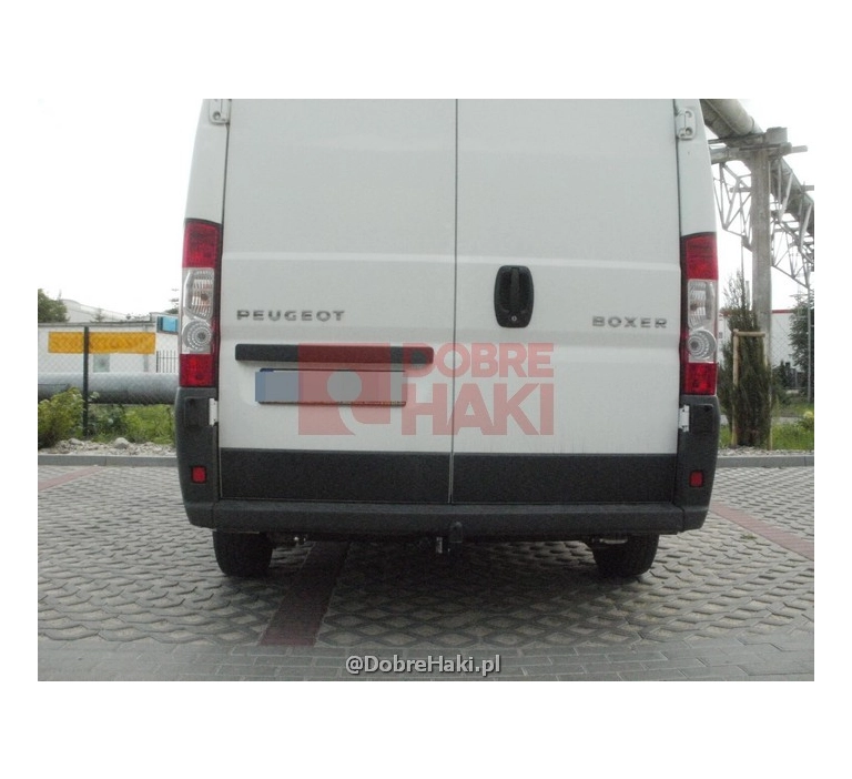 Hak holowniczy PEUGEOT BOXER L1, L2, L3 furgon 2006-2011